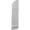 Ekena Millwork Americraft 4-Board (2 Batten) Wood Joined Board-n-Batten Shutters w/ Arch Top, ARW101BQ414X77PRH ARW101BQ414X77PRH - alternate 9